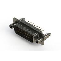 EDAC 627-M15-320-WN6 D-Sub Connectors - Standard Density Vertical Machined D-Sub Connectors