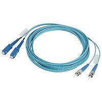 Panduit FR26SS-RSM02 Fiber Optic Cable Assemblies Dupl. std. grade SC to ref. grade SC mm