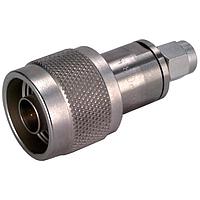 HUBER+SUHNER 32_N-PC35-50-1/1--_UE RF Adapters - Between Series SMA plug(m) to SMA plug(m)