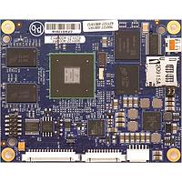 Eurotech CPU-301-16-01 Single Board Computers CPU-301-16 ARM Module (Freescale i.MX6), Solo Core, 800MHz, 512MB DDR3, 4GB eMMC, extended temp - Linux - module version