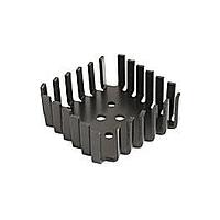 Aavid 500503B00000G Component Extruded Heat Sink for TO-3, No Added Hardware, Black, 63.5x63.5x20.86mm