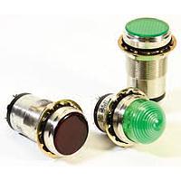 Dialight 556-3609-830 LED Panel Mount Indicators Green 1 inch Dome