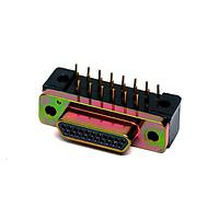 ITT Cannon MDM-21PCBR-F222 Micro-D D-Sub Connectors MICRO 21C P CBR HT