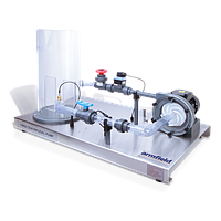 Armfield FM50 Centrifugal pump demonstration unit (1.6l/s, 1800rpm, 250W)