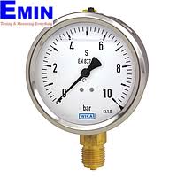 Technician support for fixed pressure gauge inspection and repair