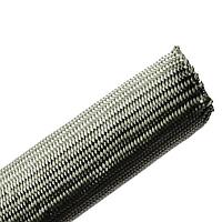 HellermannTyton 170-03164 Cable Protection Nomex High Temperature Woven Sleeving, 1.25" Dia, Green, 100 ft/bulk reel