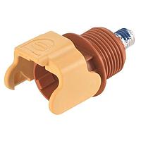 HARTING 09930010126 Housings Han S Screw Mount Housing red M20 w/ male contact M8 w/ Tuflok protection