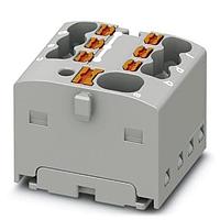 PHOENIX CONTACT 1047466 Distribution Block PTFIX4/6X15GY