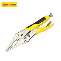 BOSI BS263179 Long Nose Lock-Grip Plier (9"/225mm)
