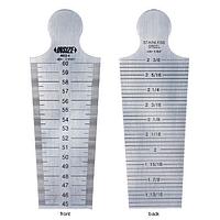 INSIZE 4833-4 TAPER GAGES 45-60mm