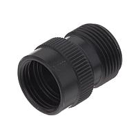 Amphenol Industrial 10-123011-10X Shrink Boot Adapters A BACKSHELL SZ 10 BLK ZINC COB