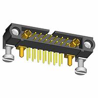 Harwin M80-5L11405M5-01-333-01-333 Power to the Board MIX-TEK M HZ THB W/JACK SCREW