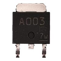 Toshiba TTA003,L1NQ(O BJTs - Bipolar Transistors PNP -80V 10W 100MHz 200 hFE