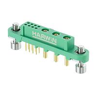 Harwin G125-FV108F1-03AB000P Headers GeckoMT 8+3 Pos F Vert ThruboardScrewLok