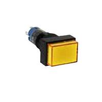 IDEC AL1H-A11JW Standard Switches 10mm RECT MAINT LED PB SPDT