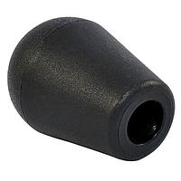 Essentra Components KN6X-8X-S3--S-- Knobs & Dials Tapered Knob 1.380 in Dia 3/8 M10 Press Fit Shaft