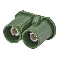 Rosenberger 59S11K-40MT5-E PCB Connectors Plug PC-Board SMD Straight E Green