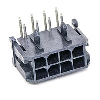 Molex 43045-0802 Shrouded 8 CKT R/A SMT HDR