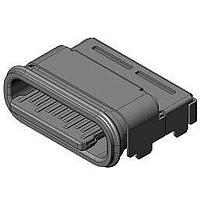 JAE Electronics DX07WH24JA3R1200 USB Type C Connectors Waterproof IPX7 USBC RA Receptacle 24 Pin