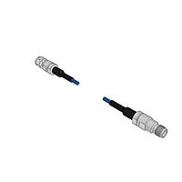 Samtec RF086-24SP-24SJ-0152 RF Cable Assemblies 50 Ohm .086 RF Millimeter Wave Cable Assembly