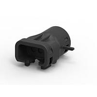 DEUTSCH - TE Connectivity 1028-005-0305 Accessories BKSHL, 3P, BLK, PLG, ST, NW 8.5