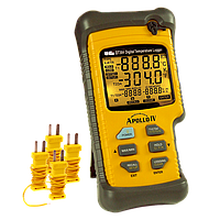 UEi DT304 Quad Input Logging Thermometer (1370°C)
