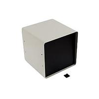 Hammond Manufacturing 1401E Instrument enclosure - metal instrument; gray w/ black front panel