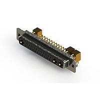 EDAC 630-25W3240-7N2 Mixed Contact D-Sub Connectors Right-angle Power Combo D-Sub Connector