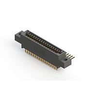 EDAC 895-034-559-804 Receptacles .100" (2.54mm) Pitch Card Edge Connector