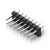 AMP Connectors - TE Connectivity 1-2842128-0 Headers 20P,2MM,BRK HDR, DRVT,2.8,0.76AU,TB