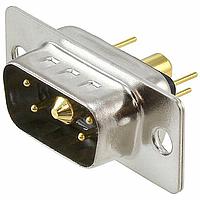 NorComp 681S5W1103L001 Mixed Contact D-Sub Connectors IP67 POWER-D 5W1 40A VERT MALE