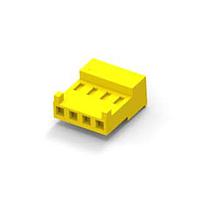 AMP Connectors - TE Connectivity 3-644462-4 Receptacle Assembly 04P MTA156 CONN ASSY 20AWG LF