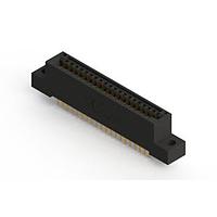 EDAC 895-040-525-204 Receptacles .100" (2.54mm) Pitch Card Edge Connector