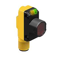 Banner Engineering QS18VP6LVQ8 Photoelectric Sensors WORLD-BEAM QS18 Series: Retro; Range: 6.5 m; Input: 10-30 V dc; Output: Complementary SOlid State PNP; M12 Integral QD