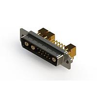 EDAC 629-13W3240-5N2 Mixed Contact D-Sub Connectors Right-angle Power Combo D-Sub Connector