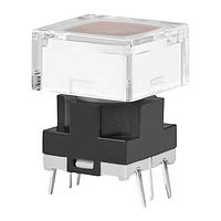 NKK Switches JB15HBPC-JC Tactile Switches SPST ILLUM EXT RED