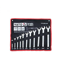 Yato YT-48851 Combination spanner set 11pcs