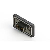 EDAC 630W2WK2340-3N2 Mixed Contact D-Sub Connectors Right-angle Waterproof Power Combo D-Sub Connector