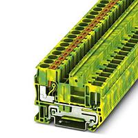 PHOENIX CONTACT 3061774 z~~Ground Terminal Block PT 6/1P-PE
