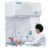 DaiHan DH.FHF09C Fume Hood Complete with 5-Filters, “FHF-09C”, w900