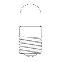 VCC 335LSV Lamps T1-3/4 INCND MIDGET S3EW BASE