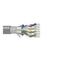 Belden 9832 060100 Networking 24AWG 5PR SHIELD 100ft SPOOL CHROME