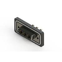 EDAC 628W3W3-222-1N2 Mixed Contact D-Sub Connectors Vertical Waterproof Power Combo D-Sub Connector