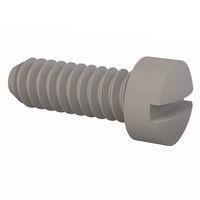 Essentra Components 010440F031 Machine Screw Fillister Slotted Screw, #4-40 Thread, 5/16 Lg