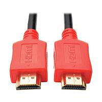 Tripp Lite P568-006-RD HDMI Cables Hi-Speed HDMI Ultra HD 4Kx2K M/M RD 6'