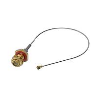 Wurth Elektronik 636210050050 RF Cable Assemblies WR-UMRF RPSMA BH Jak IP67 to UMRF R/A Plg