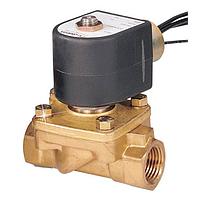 OMEGA SV221 2-Way, NC, Direct Lift, Brass, Solenoid Valves for Hot Water (0.76 gal/min, 1/4 in, NPT Male, 13/64 in, Direct Lift, Normally Closed)