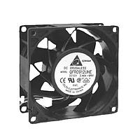 Delta Electronics, Inc. QFR0912GHE-R00 Axial DC Axial Fan, 92x38mm, 12VDC, Locking Speed Sensor