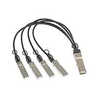 Molex 100345-1304 Twin Axial ZQ - 4zs 25G CBL 3.0M 30AWG (W/DC)