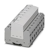 PHOENIX CONTACT 2905470 Arrester Surge/Lightning FLT-SEC-T1+T2-3S- 350/25-FM